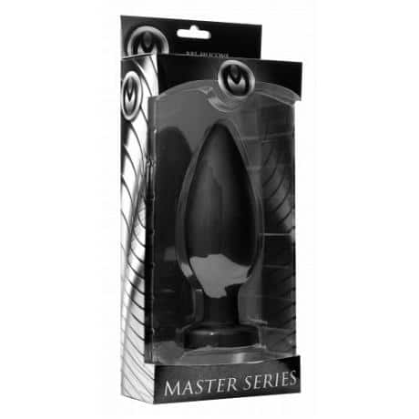 MASTER SERIES COLOSSUS XXL Silicone Anal Suction Cup Plug