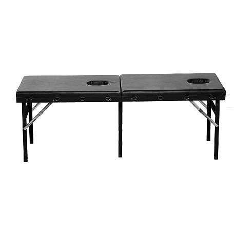 MASTER SERIES Extreme Bondage Massage Bed
