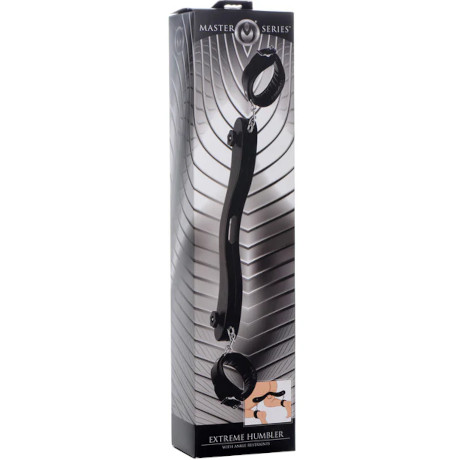 MASTER SERIES EXTREME HUMBLER With Ankle Restraints