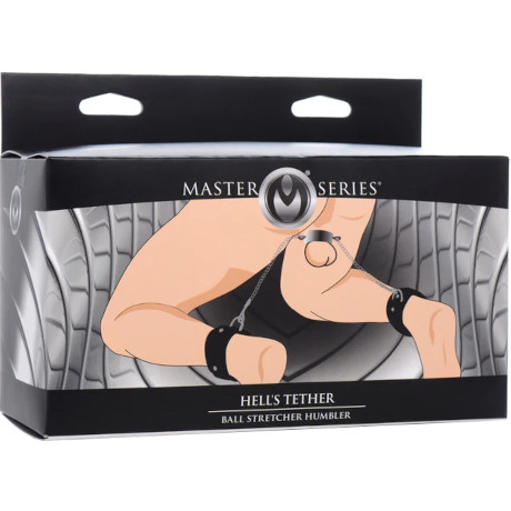 MASTER SERIES HELL’S TETHER Ball Stretcher Humbler