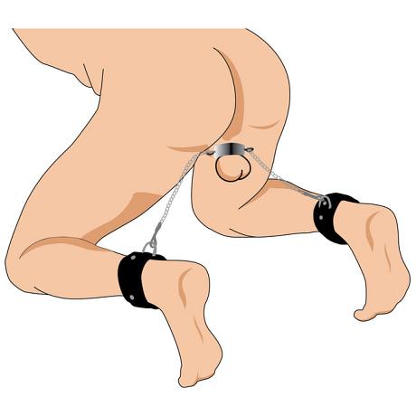 MASTER SERIES HELL’S TETHER Ball Stretcher Humbler