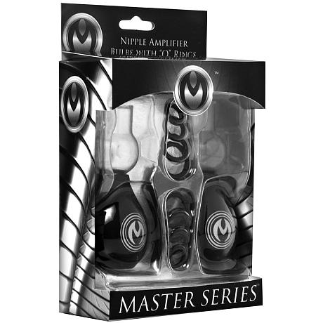 MASTER SERIES NIPPLE AMPLIFIER BULBS WITH “O” RINGS Nipple Suckers