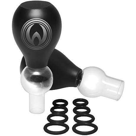 MASTER SERIES NIPPLE AMPLIFIER BULBS WITH “O” RINGS Nipple Suckers
