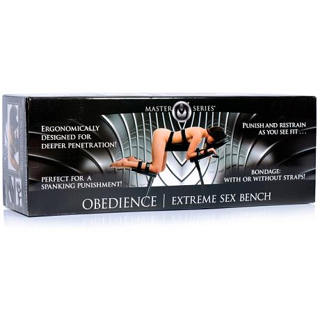 MASTER SERIES OBEDIENCE Extreme Sex Bench