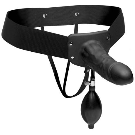 MASTER SERIES PUMPER Inflatable Hollow Strap-On