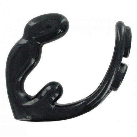 MASTER SERIES ROGUE Erection Enhancer Cock and Ball Ring with Butt Plug