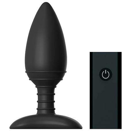 NEXUS ACE Rechargeable Vibrating Butt Plug + Remote Control (Large)