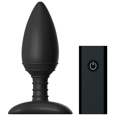 NEXUS ACE Rechargeable Vibrating Butt Plug + Remote Control (Medium)