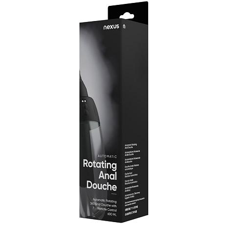 NEXUS AUTOMATIC Rotating Anal Douche with Remote Control