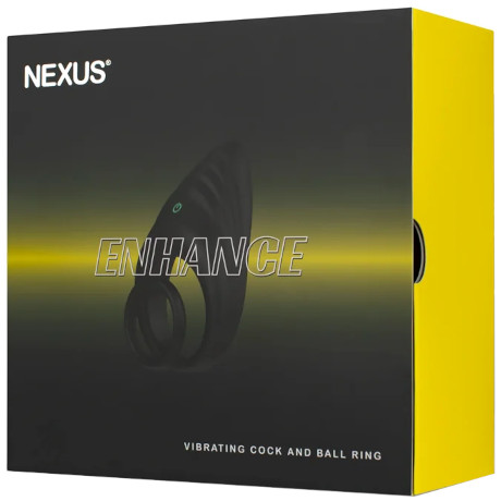 NEXUS ENHANCE Vibrating Cock and Ball Ring