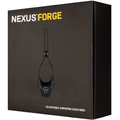 NEXUS FORGE Adjustable Vibrating Cock Ring