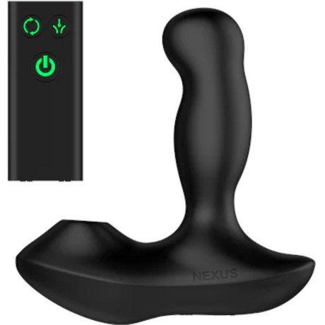 NEXUS revo AIR Rechargeable Rotating Prostate Massager with Air Suction Technology + Remote Control