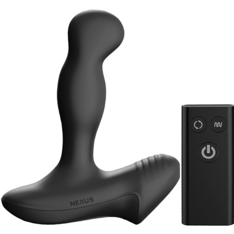 NEXUS revo SLIM Rechargeable Rotating Prostate Massager + Remote Control