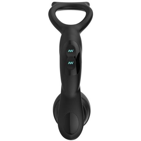 NEXUS SIMUL8 Dual Anal and Perineum Cock and Ball Toy PLUG EDITION