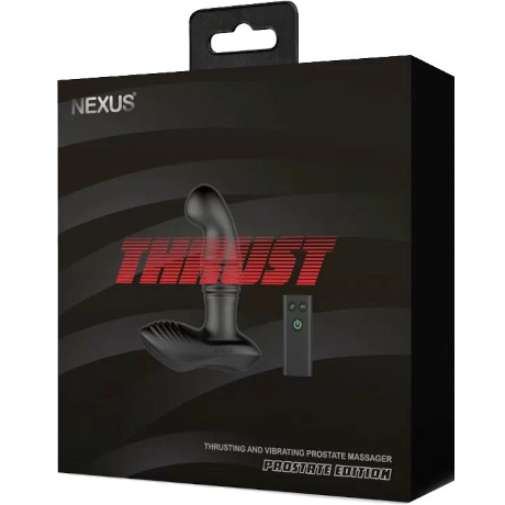 NEXUS THRUST Thrusting And Vibrating Prostate Massager PROSTATE EDITION