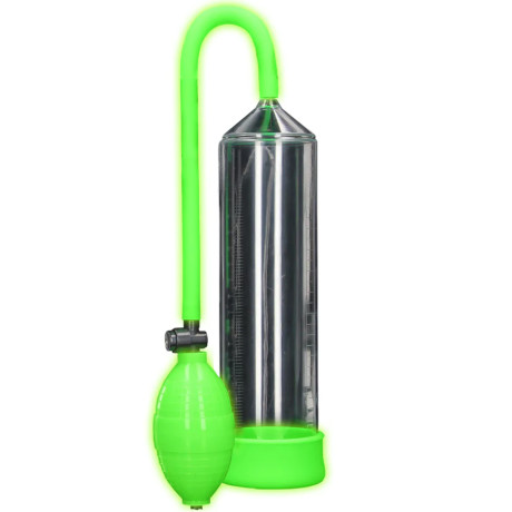Ouch! GLOW IN THE DARK Classic Penis Pump