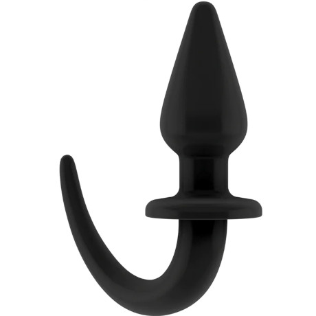 Ouch! PUPPY PLAY PUPPY TAIL Flexible Rubber Butt Plug