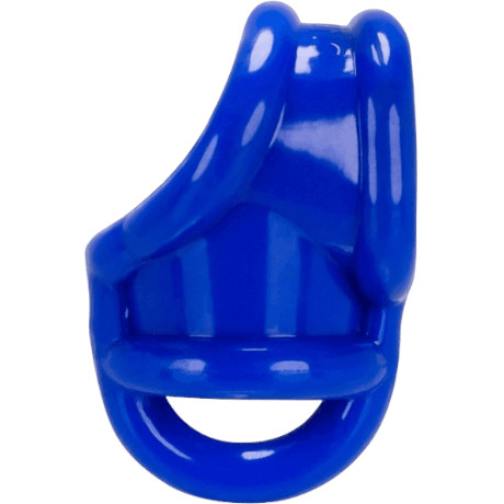 OXBALLS BALLSLING Cock Sling with Ball-Splitter (Police Blue)