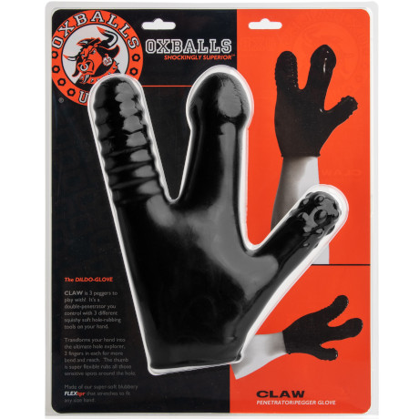 OXBALLS CLAW Penetrator/Pegger Glove