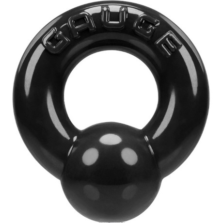 OXBALLS GAUGE Super Flex C-Ring (Black)