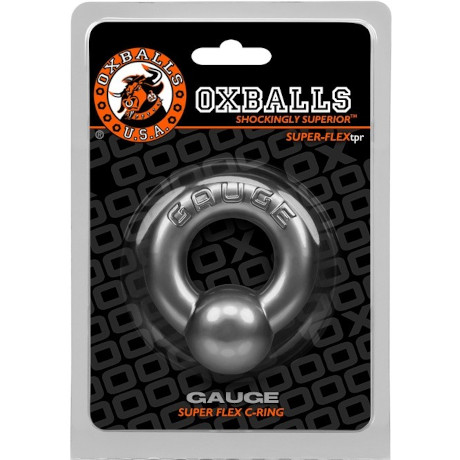 OXBALLS GAUGE Super Flex C-Ring (Steel)