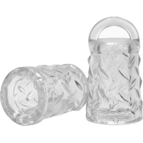 OXBALLS GRIPPER NIP-SUCKERS Nipple Suckers (Clear)