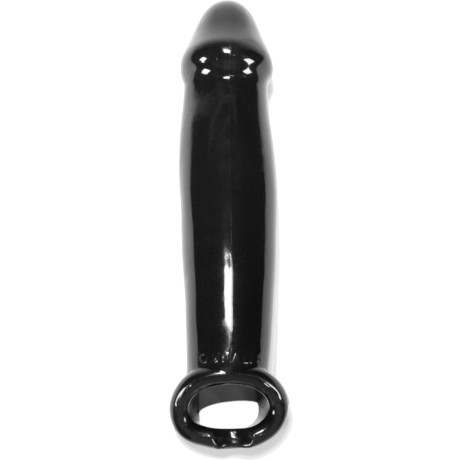 OXBALLS MUSCLE COCKSHEATH with Adjustable Fit (Black)