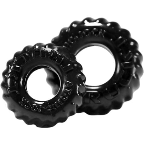 OXBALLS TRUCKT 2 Piece Cockring or Cockring + Ballring Set