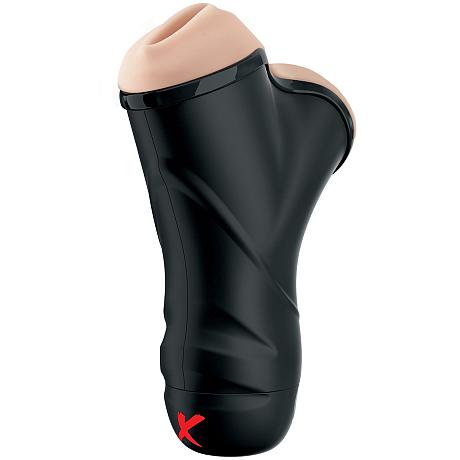 PDX ELITE DOUBLE PENETRATION VIBRATING STROKER