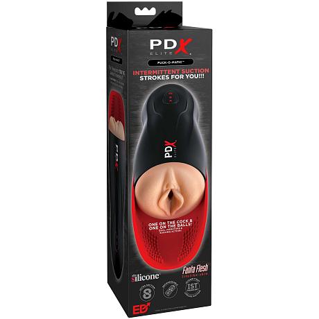 PDX ELITE FUCK-O-MATIC Sucking Male Masturbator