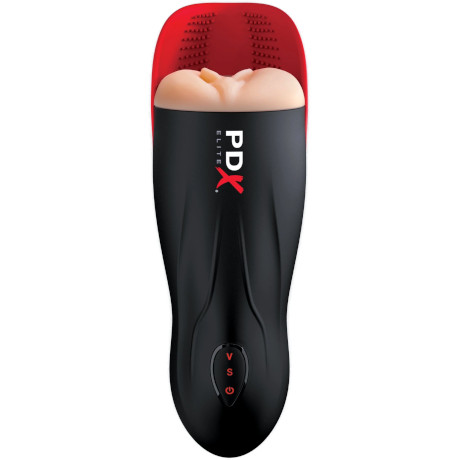 PDX ELITE FUCK-O-MATIC Sucking Male Masturbator