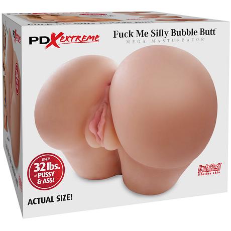 PDX EXTREME Fuck Me Silly Bubble Butt MEGA MASTURBATOR