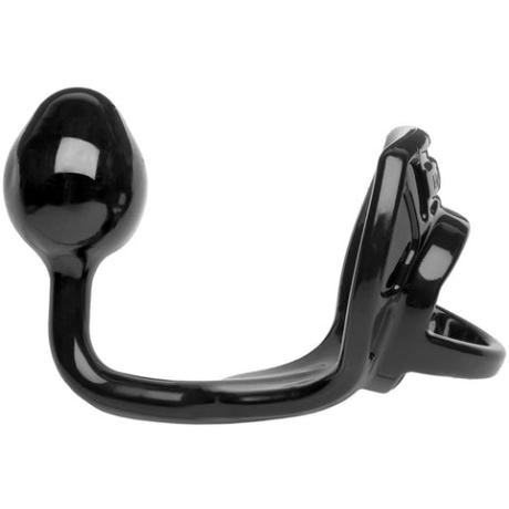 PERFECT FIT BRAND ARMOUR TUG LOCK Butt Plug and Cock Ring