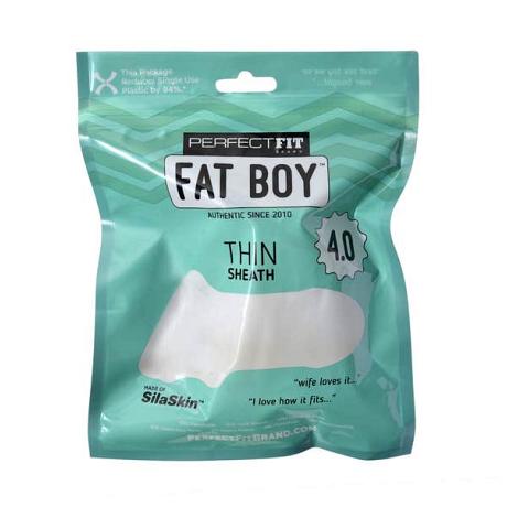 PERFECT FIT BRAND FAT BOY Thin Sheath 4.0 Cock Extension