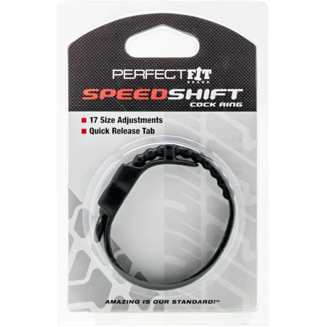 PERFECT FIT BRAND SPEEDSHIFT Adjustable Cock Ring