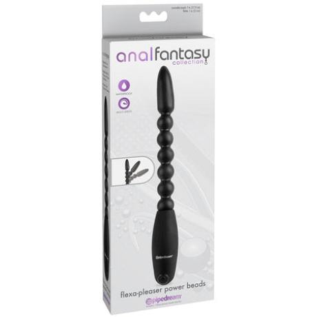 pipedream anal fantasy collection flexa-pleaser power beads