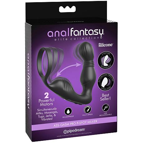 anal fantasy elite collection ASS-GASM PRO P-SPOT MILKER