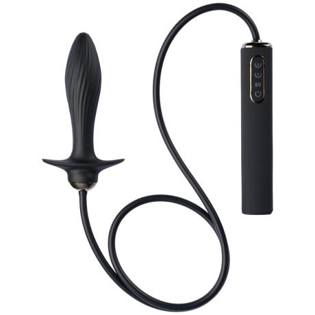 anal fantasy elite collection AUTO-THROB INFLATABLE VIBRATING PLUG