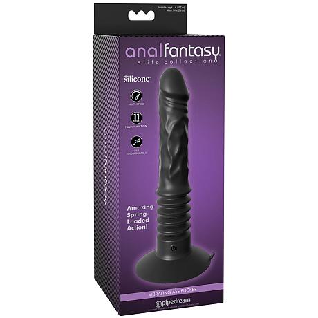 anal fantasy elite collection VIBRATING ASS FUCKER