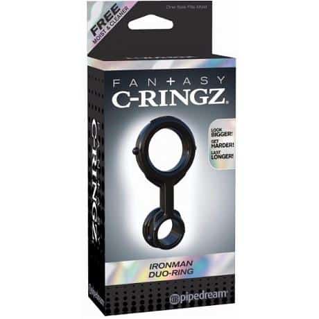 FANTASY C-RINGZ IRONMAN DUO-RING Double Cockring