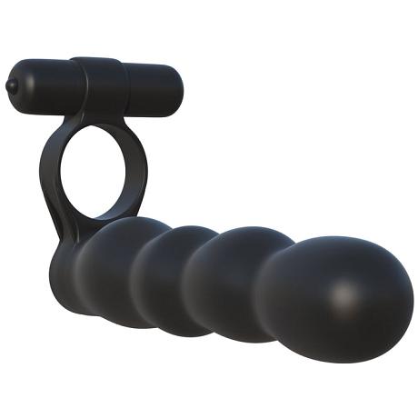 FANTASY C-RINGZ Posable Partner Double Penetrator