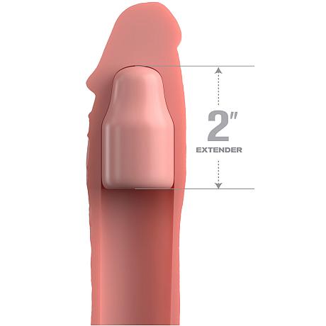 FANTASY X-TENSIONS ELITE 2″ Silicone X-Tension Penis Extension