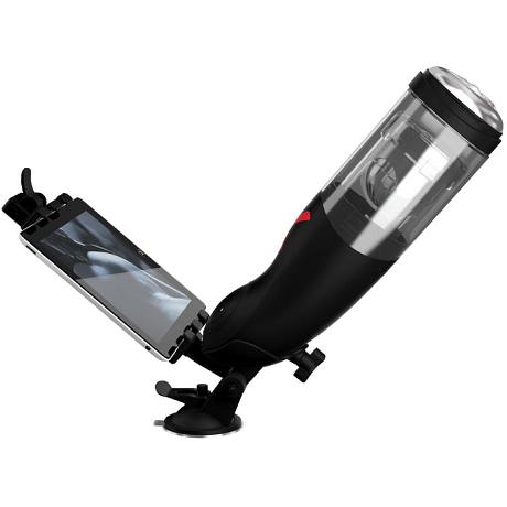 PDX ELITE DELUXE MEGA-BATOR Hands-Free Thrusting Masturbator