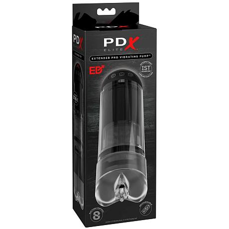 PDX ELITE EXTENDER PRO VIBRATING PUMP