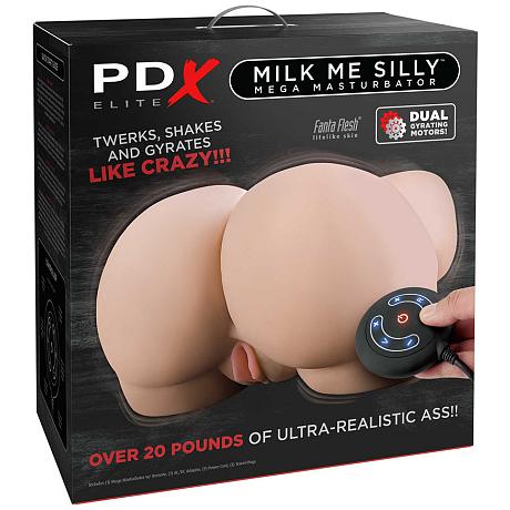 PDX ELITE MILK ME SILLY MEGA MASTURBATOR