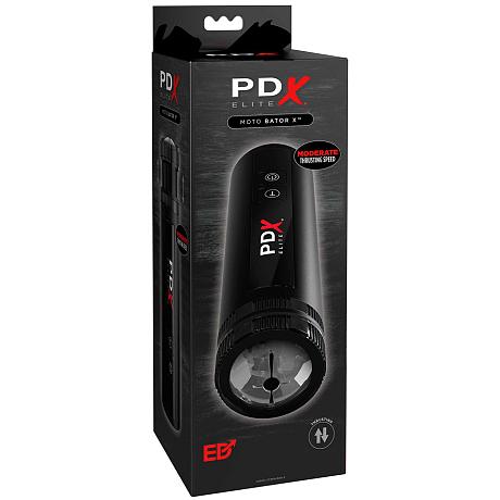PDX ELITE MOTO BATOR X Automatic Male Masturbator