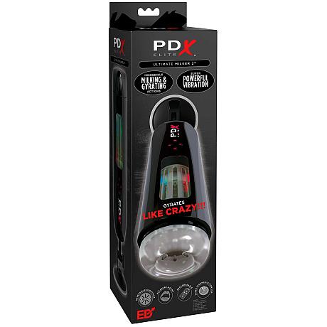 PDX ELITE ULTIMATE MILKER 2 Automatic Masturbator