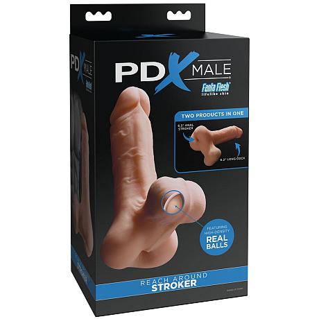 PDX MALE REACH AROUND STOKER Dildo and Male Masturbator