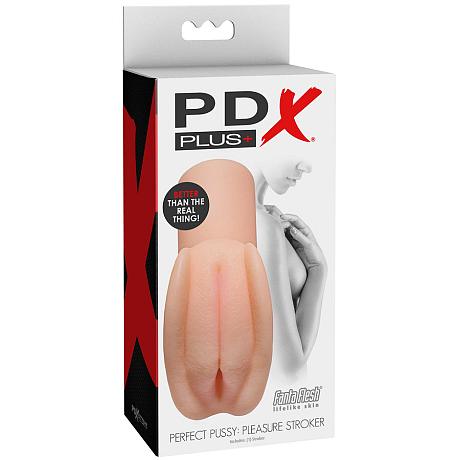 PDX PLUS+ PERFECT PUSSY: PLEASURE STROKER