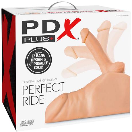 PDX PLUS+ PERFECT RIDE Fuck Toy